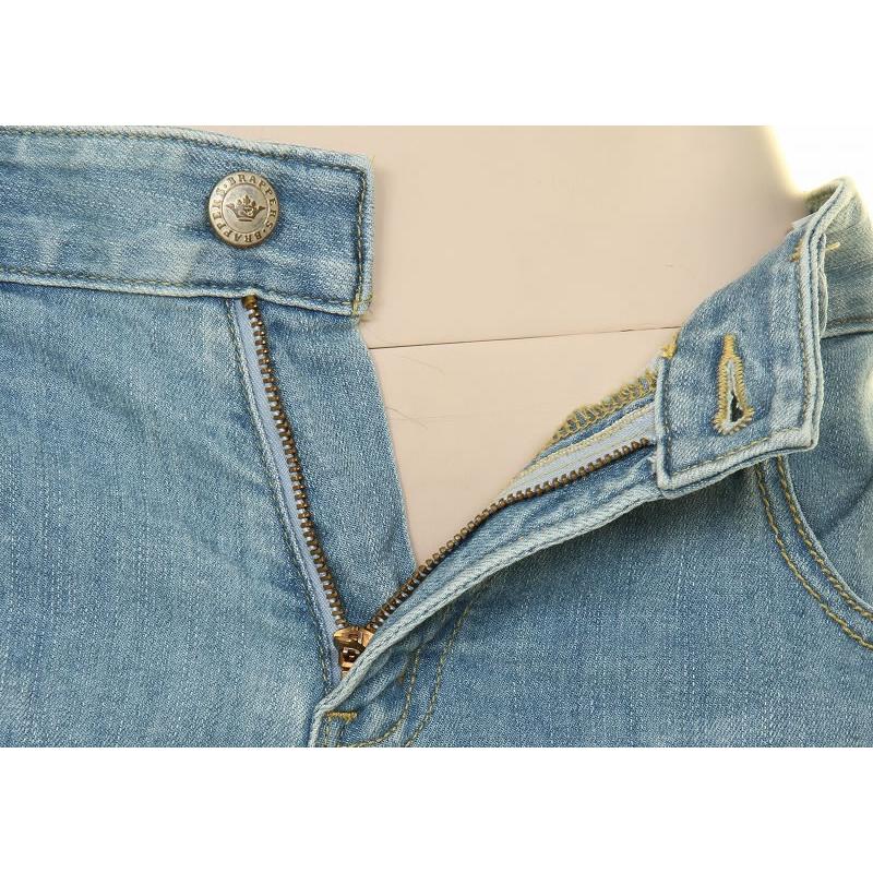 Brappers ブラッパーズ Lb714e 214 クロップドデニムパンツ レディースジーンズ レディースパンツ レディースクロップドパンツ Br 121 0014 スリーラブ 通販 Yahoo ショッピング