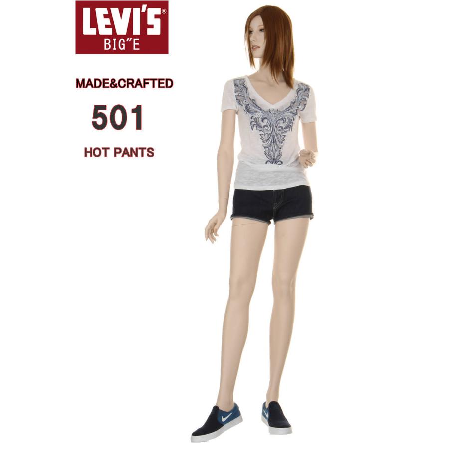 Levi's LEVI'S 501 Ladies CUSTOM HOT PANTS 36200-0063 Levi's LEVI'S 501 Ladies CUSTOM HOT PANTS 36200-0063