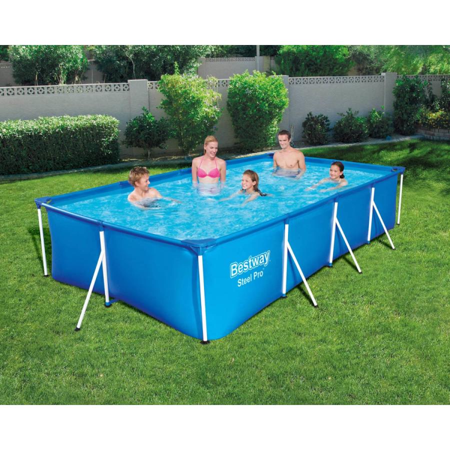 Bestway 56405 Rectangular Frame Pool ベストウェイ マイファースト 