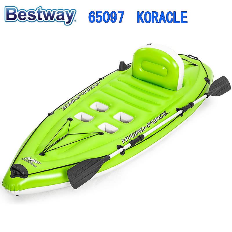 INTEX Bestway 65097 Kayak Set ベストウェイ チャンピオン 