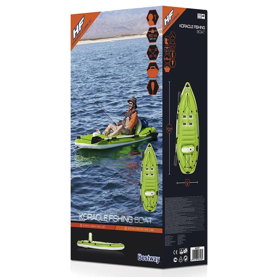 INTEX Bestway 65097 Kayak Set ベストウェイ チャンピオン 