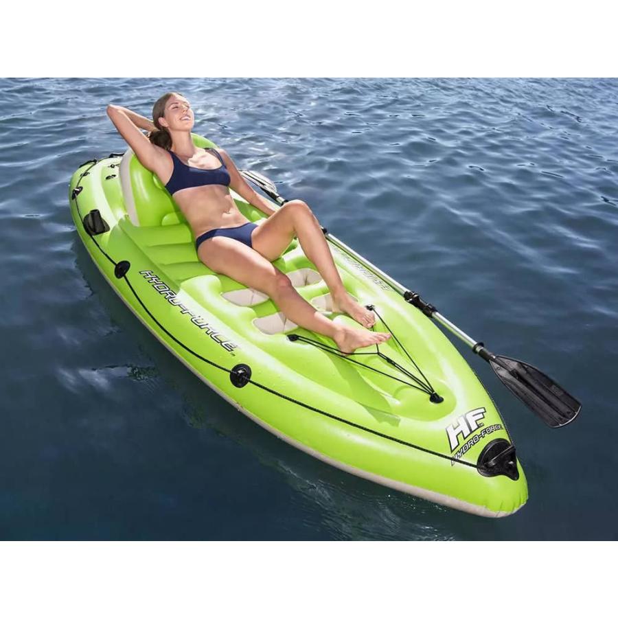 Bestway 65097 Kayak Set ベストウェイ 65097 チャンピオンインフレータブルカヤックセットフィッシングカヤック 上級モデル｜3love｜03