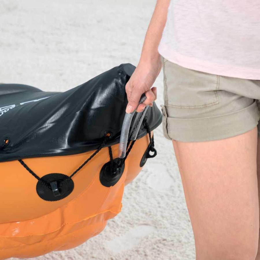 Bestway HydroForce Lite Rapid X2 65077 Inflatable Kayak Canoe 2Person ベストウェイ インフレータブルカヤックカヌー2人