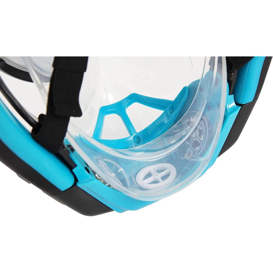 Bestway 24060 HYDRO-PRO SEACLEAR FLOWTECH SNORKELING MASK スイム シュノーケルマスク ゴーグル LA(ロスアンゼルス)最新モデル｜3love｜10