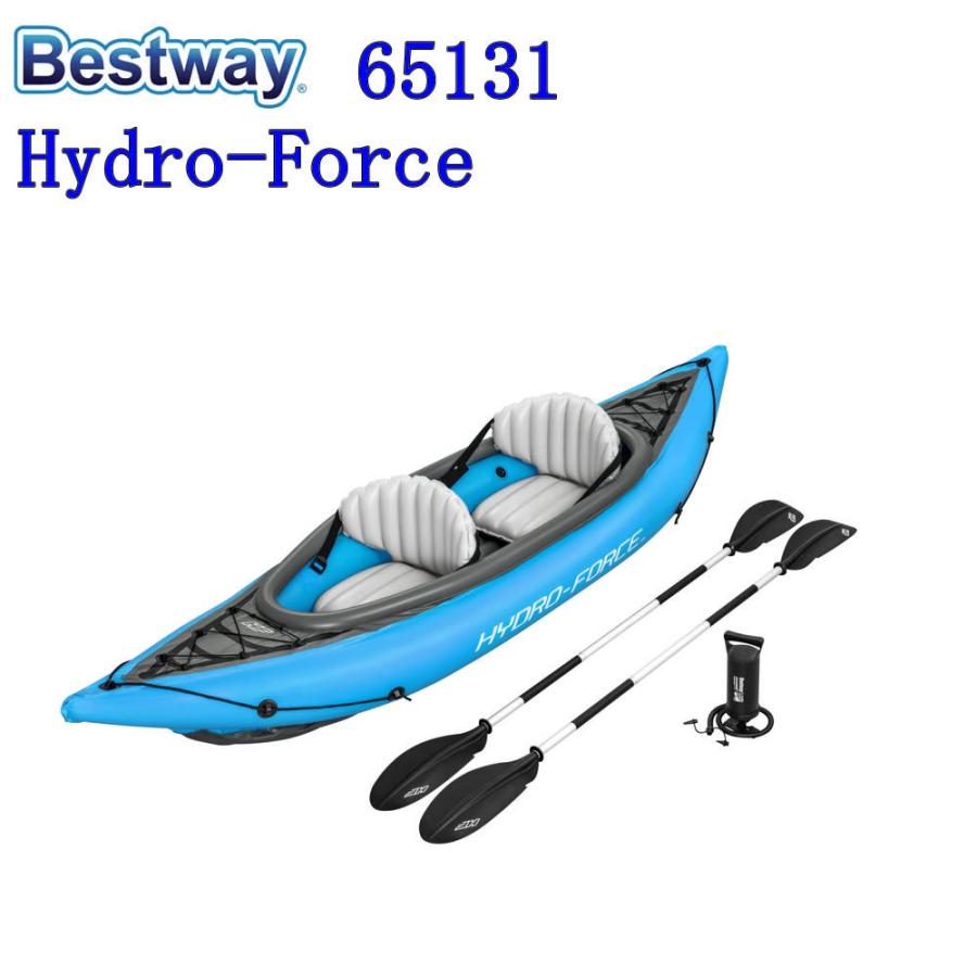 Bestway 65131 Hydro-Force Cove Champion Kayak Set ベストウェイ 
