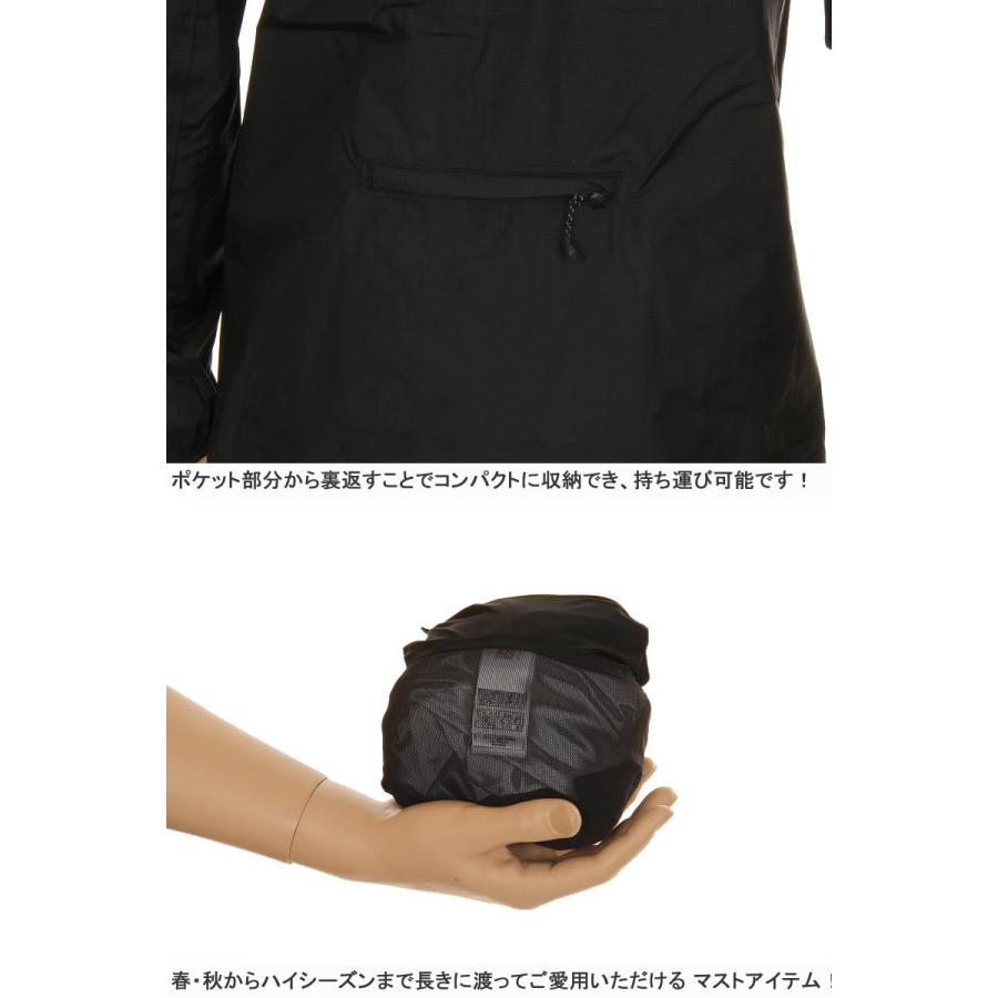 ザ ノースフェイス NF0A536L FIRST DAWN PACKABLE JACKET 536L ブラック ドライベント マウンテンパーカー ファースト ドーン パッカブル ジャケット｜3love｜11