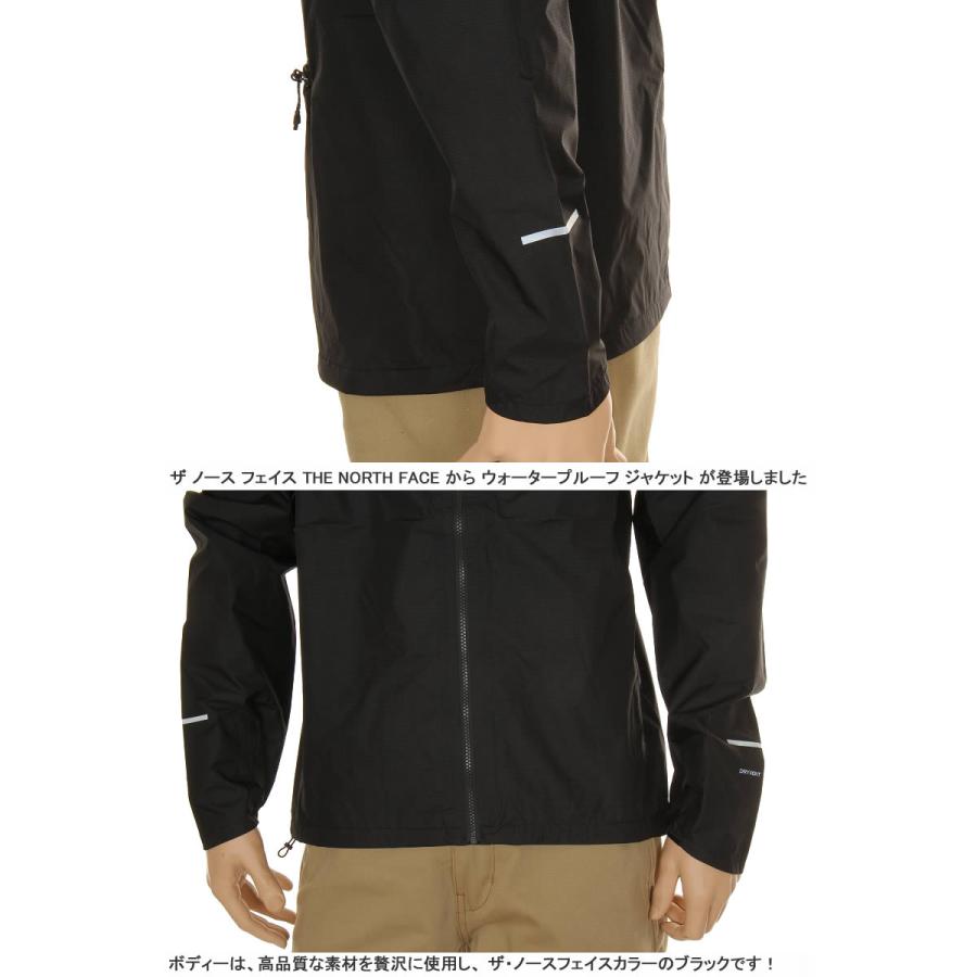 ザ ノースフェイス NF0A536L FIRST DAWN PACKABLE JACKET 536L ブラック ドライベント マウンテンパーカー ファースト ドーン パッカブル ジャケット｜3love｜05