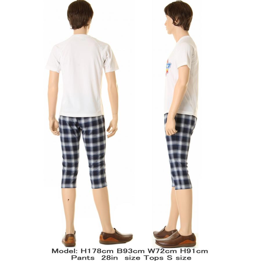 Dickies ディッキーズ 1221723 クロップドパンツ メンズ CROPPED WORK PANTS ハーフパンツ7分丈 ワークパンツ