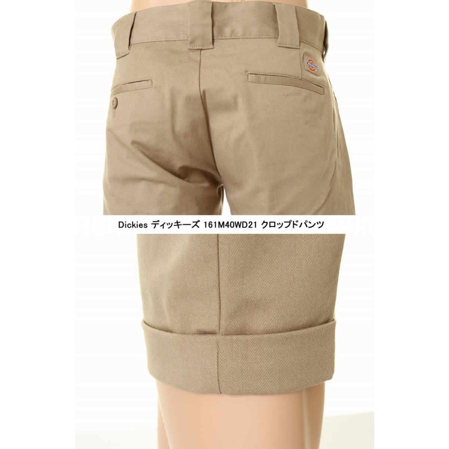 Dickies ディッキーズ 161M40WD21 クロップドパンツ メンズ CROPPED WORK PANTS ハーフパンツ7分丈 ワーク