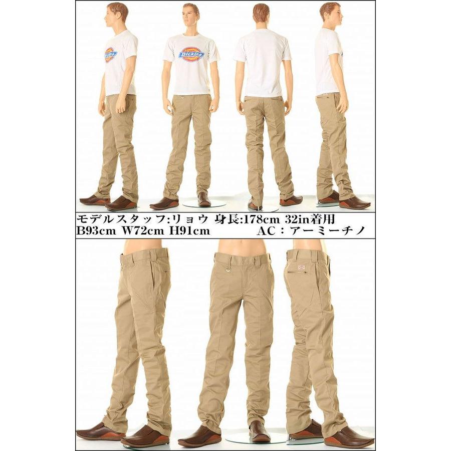 Dickies Wd3876 ディッキーズwd3876 色 Chino Pants Work Pants チノパン スリムワークパンツ Dickies3876 Dk 58 0070 スリーラブ 通販 Yahoo ショッピング