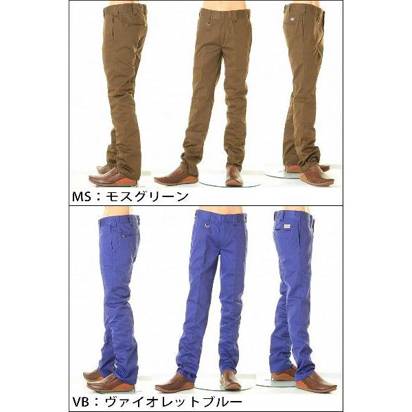 Dickies Wd3876 ディッキーズwd3876 色 Chino Pants Work Pants チノパン スリムワークパンツ Dickies3876 Dk 58 0070 スリーラブ 通販 Yahoo ショッピング