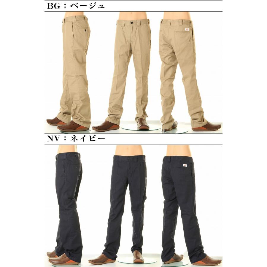 訳あり Dickies WD364 123M81WD05 COTTON 100% CHINO ディッキーズ綿100%チノパン REGULAR SIHOUETTE｜3love｜04