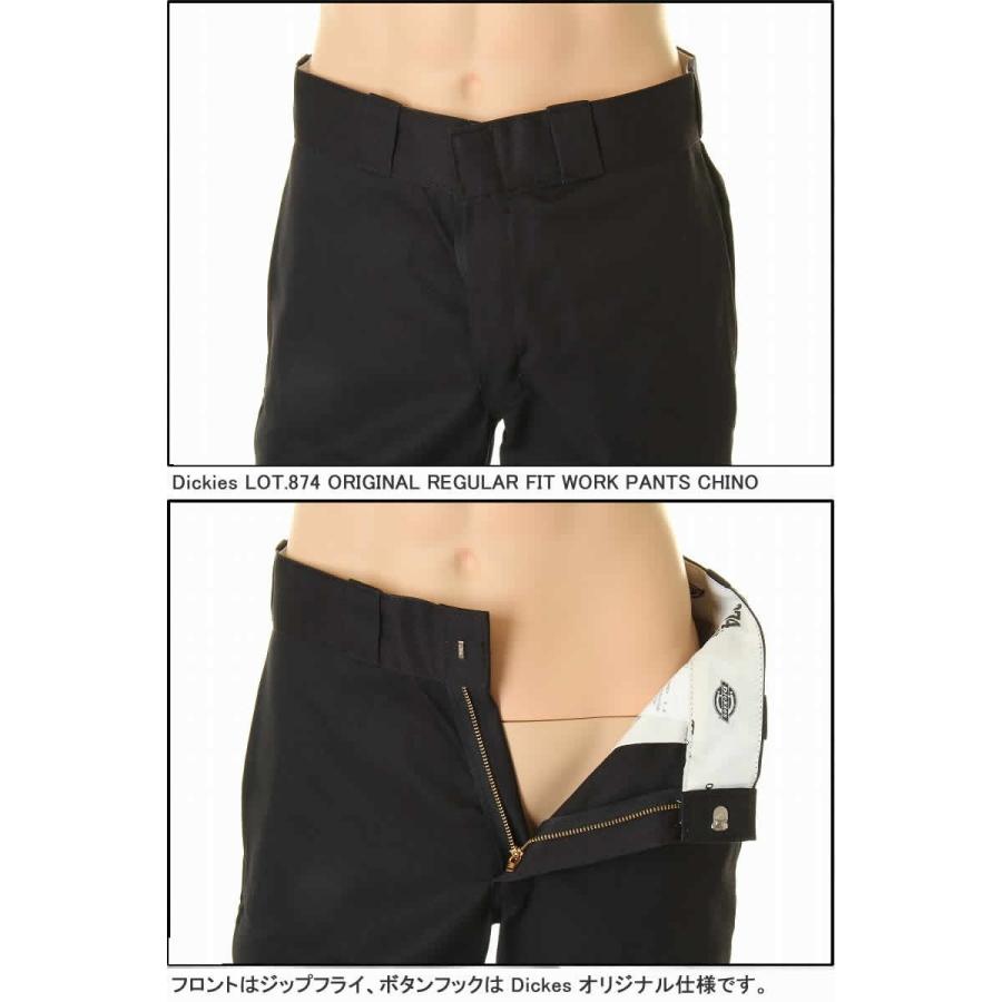 Dickies 874 IRREGULAR BK BLACK CHINO PANT ディッキーズ Dickies 874 IRREGULAR BK BLACK CHINO PANT ディッキーズ