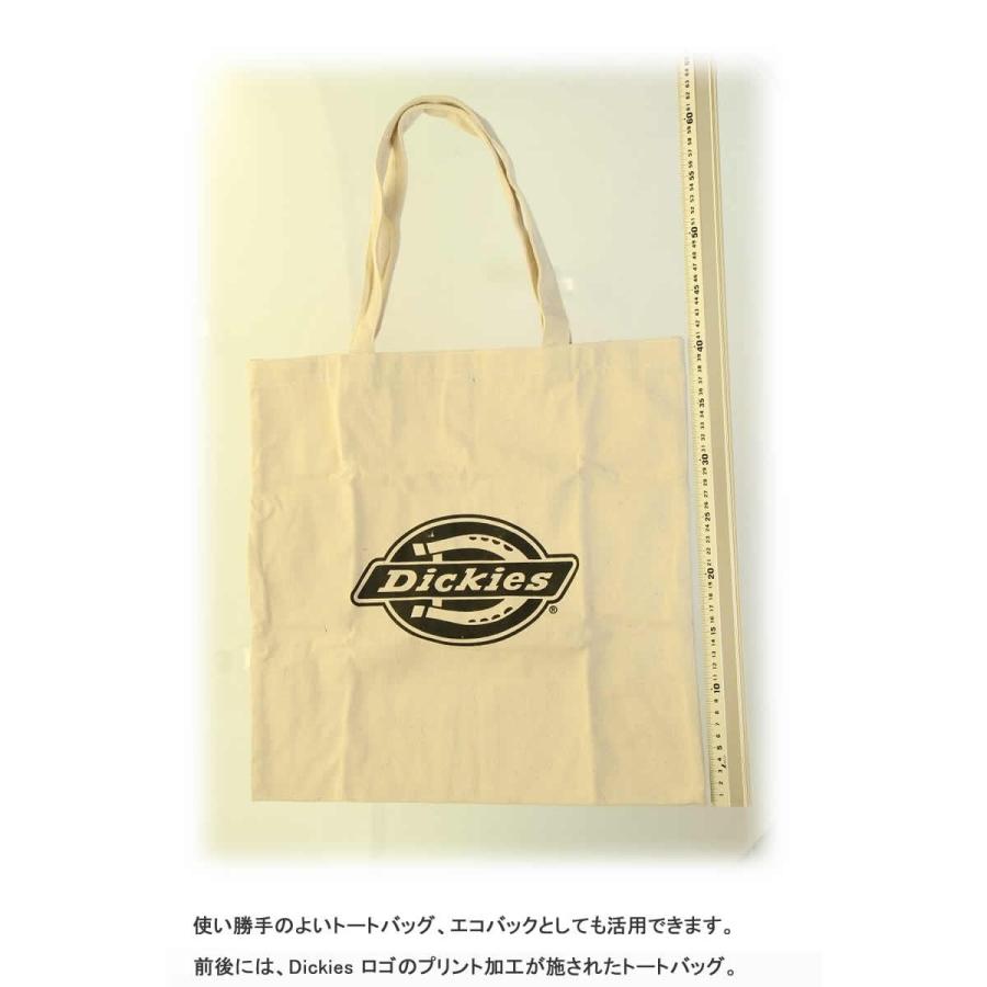 Dickies CANVAS TOTE BAG ディッキーズ 874 ハンプ トートバッグ エコバッグ アーカイブバック 肩掛け 手提げ かばん 鞄｜3love｜02