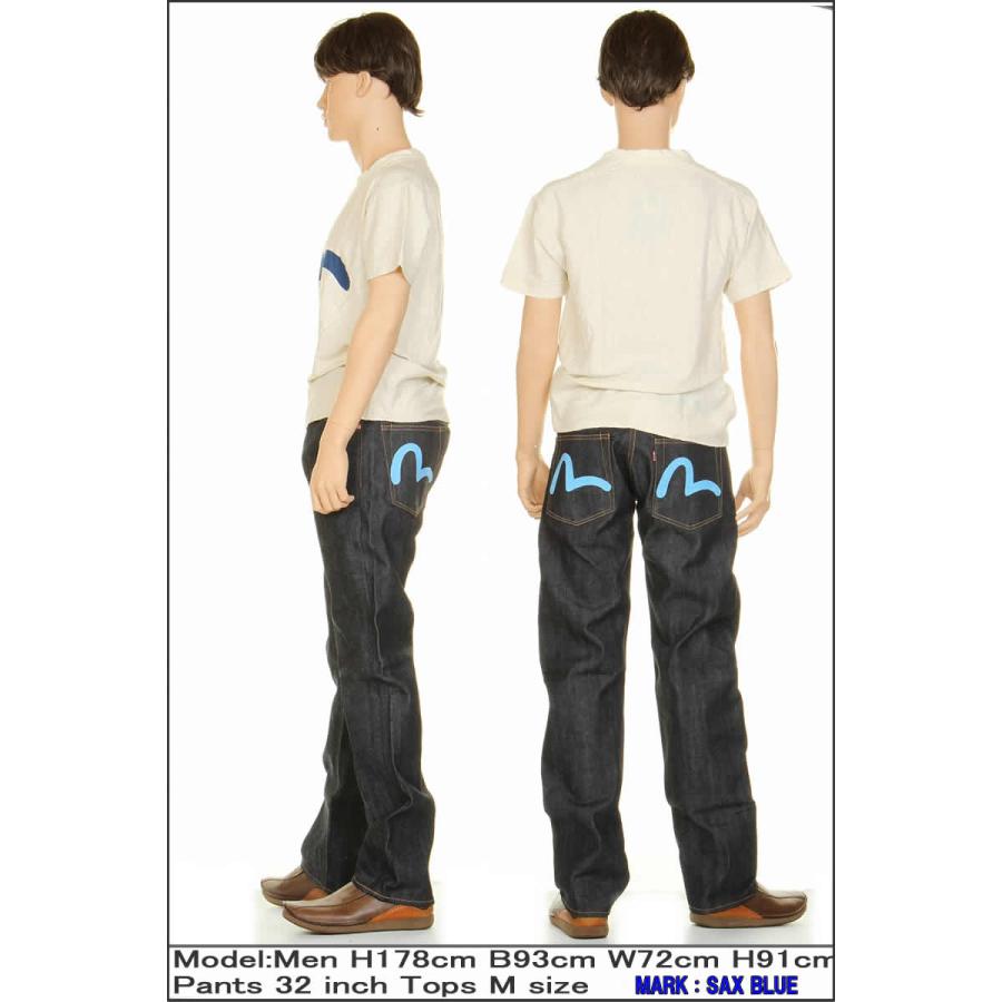 EVISU エヴィスジーンズ24〜36inユーロカモメ No2 2000 EVISU エヴィスジーンズ24〜36inユーロカモメ No2 2000