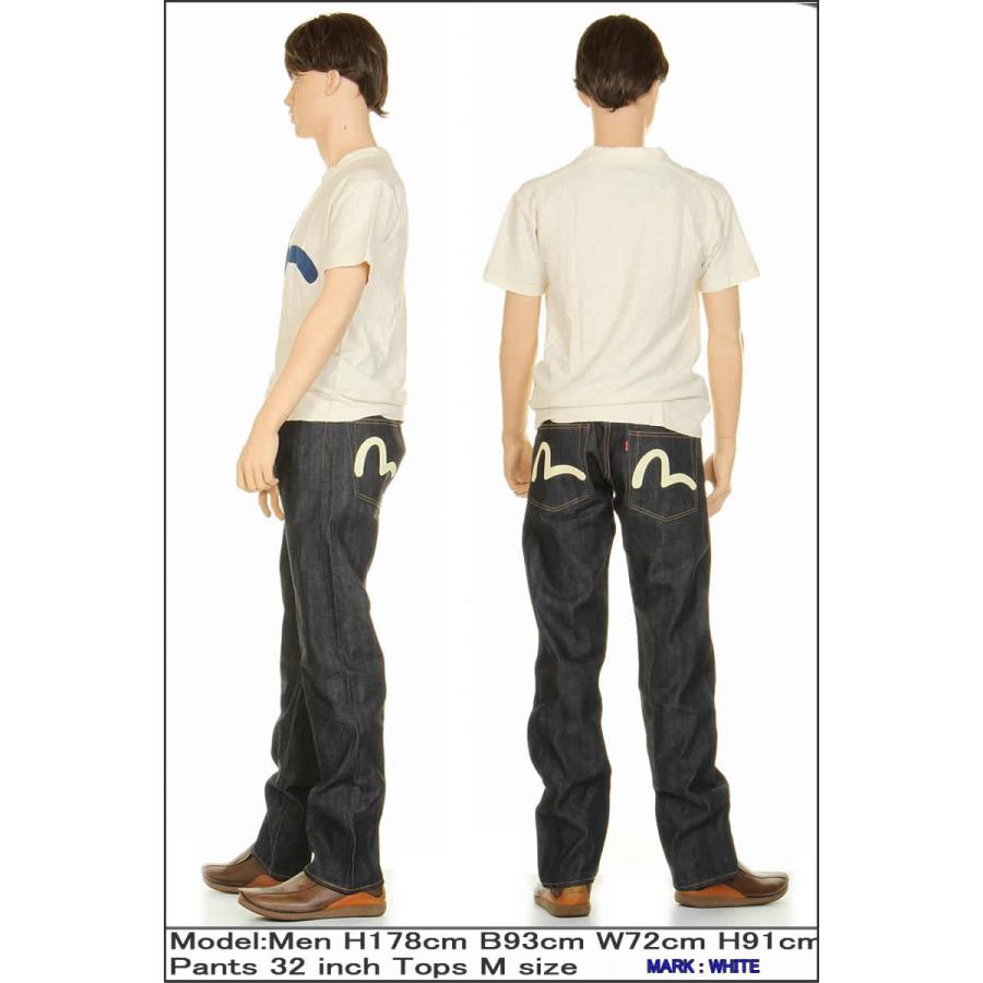 エヴィスジーンズ24〜36inユーロカモメ No2 2000 レギュラーストレート ヴィンテージデニム EVISU JEANS REGULAR FIT｜3love｜03