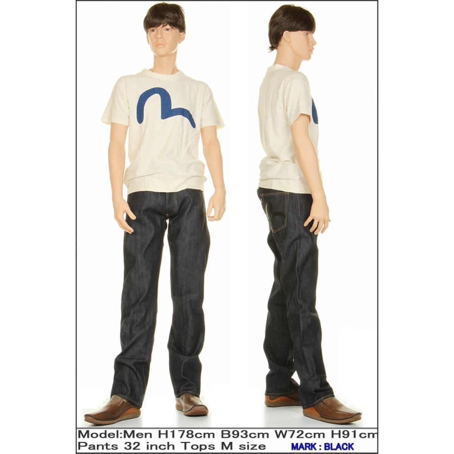 エヴィスジーンズ24〜36inユーロカモメ No2 2000 レギュラーストレート ヴィンテージデニム EVISU JEANS REGULAR FIT｜3love｜09