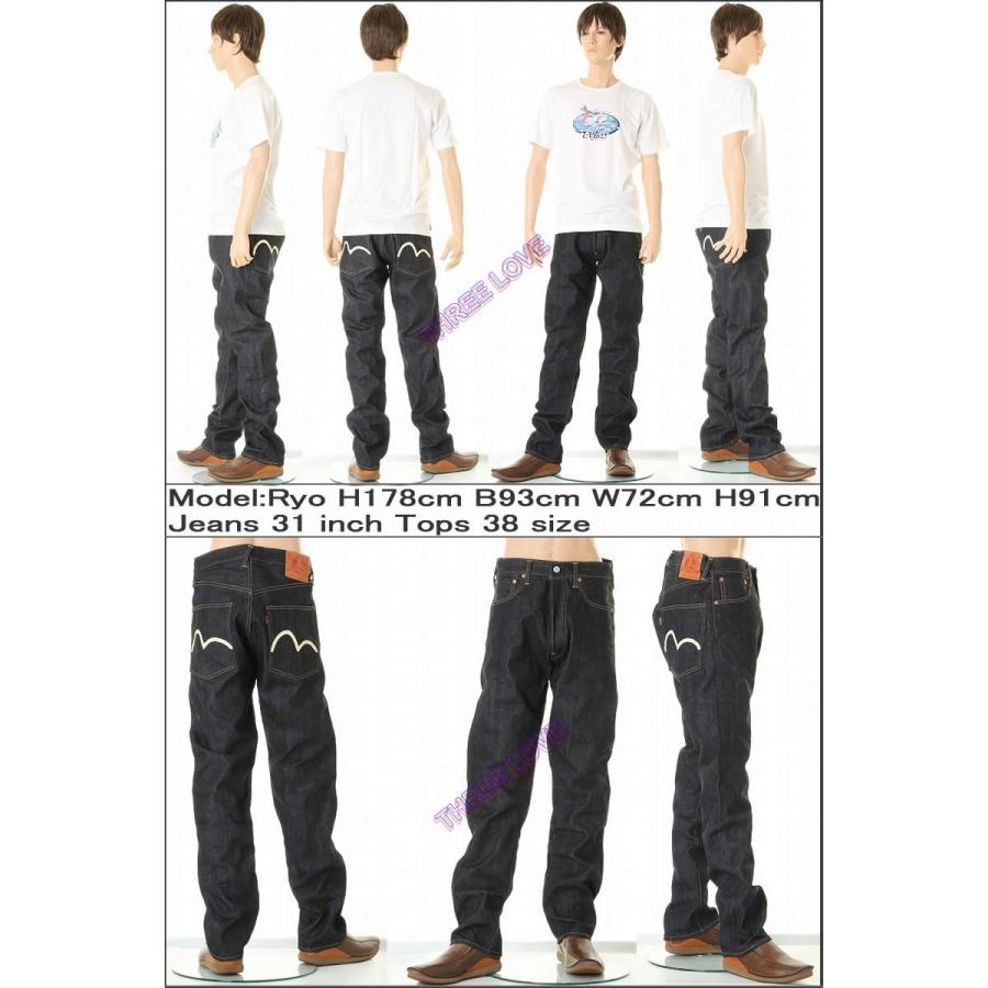 EVISU JEANS エヴィスジーンズ No2 2001 28〜36in エビス ボタン EVISU JEANS エヴィスジーンズ No2 2001 28〜36in エビス ボタン