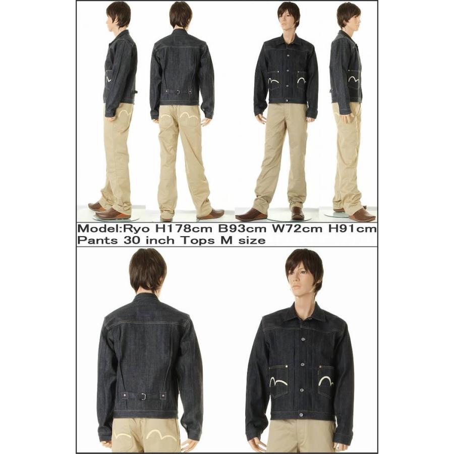 EVISU JEANS エヴィスジーンズ NO.2 デニム No2 2nd タイプ EVISU JEANS エヴィスジーンズ NO.2 デニム No2 2nd タイプ