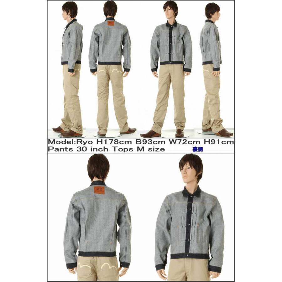 EVISU JEANS エヴィスジーンズ NO.2 デニム No2 2nd タイプ EVISU JEANS エヴィスジーンズ NO.2 デニム No2 2nd タイプ
