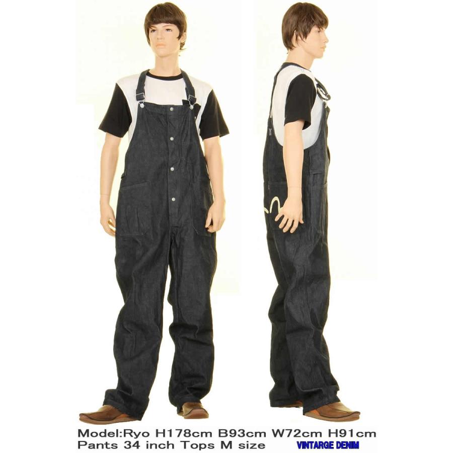 EVISU JEANS エヴィス ジーンズ EOD-2900 OVERALL エヴィス EVISU JEANS エヴィス ジーンズ EOD-2900 OVERALL エヴィス