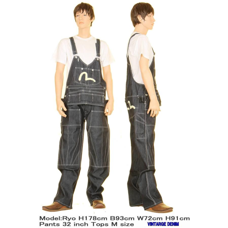 EVISU JEANS エヴィス ジーンズ 2910 SPECIAL OVERALL エヴィス EVISU JEANS エヴィス ジーンズ 2910 SPECIAL OVERALL エヴィス