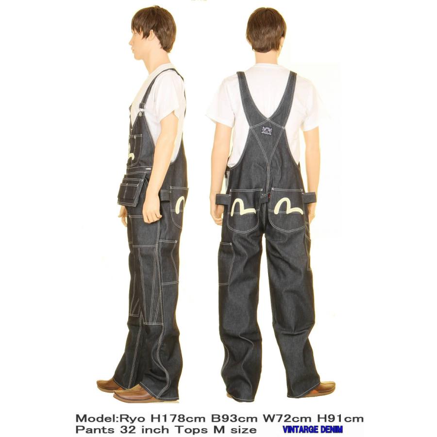 EVISU JEANS エヴィス ジーンズ 2910 SPECIAL OVERALL エヴィス EVISU JEANS エヴィス ジーンズ 2910 SPECIAL OVERALL エヴィス
