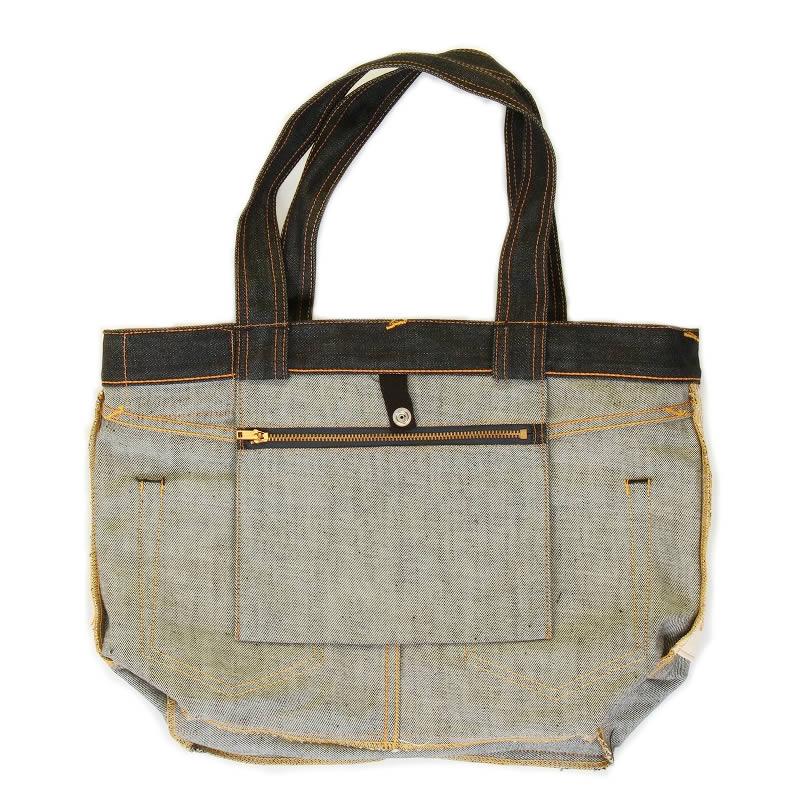 EVISU EBD-0038ID-001-00 KOJIMA TOTE DENIM コジマトートデニム EVISU EBD-0038ID-001-00 KOJIMA TOTE DENIM コジマトートデニム