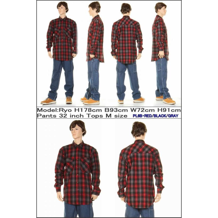 FIVEBROTHER FIVE BROTHER 5200R HEAVY FLANNEL WORK SHIRTS FIVEBROTHER FIVE BROTHER 5200R HEAVY FLANNEL WORK SHIRTS