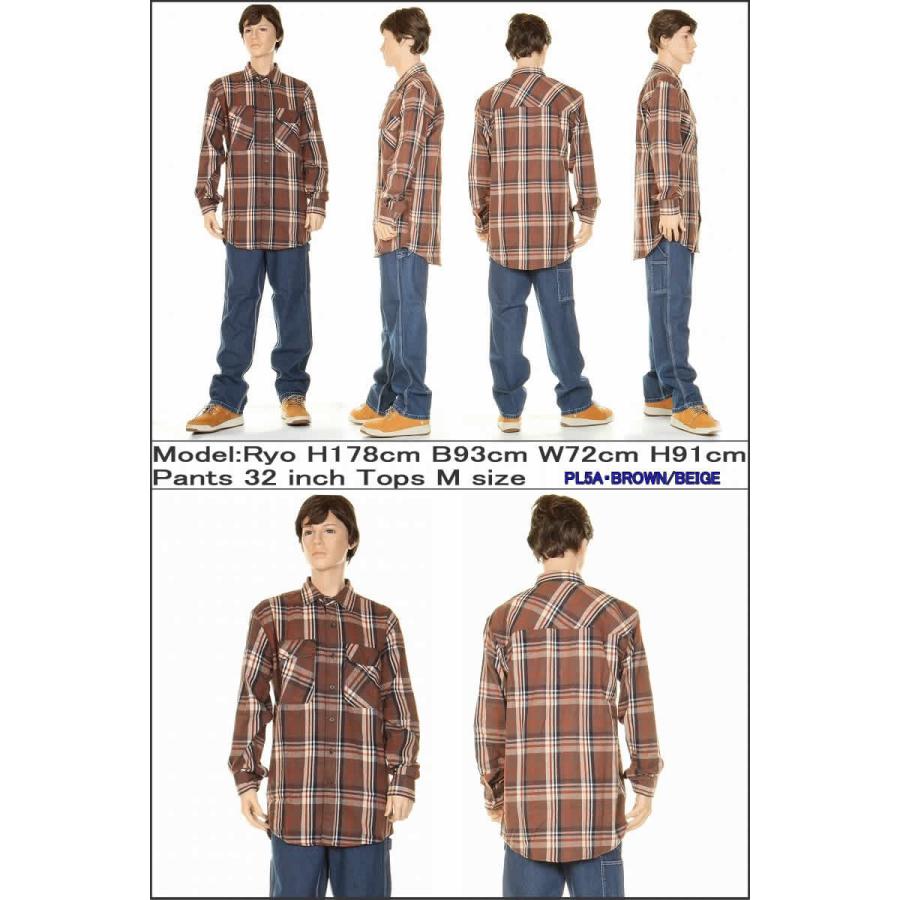 FIVEBROTHER FIVE BROTHER 5200R HEAVY FLANNEL WORK SHIRTS FIVEBROTHER FIVE BROTHER 5200R HEAVY FLANNEL WORK SHIRTS