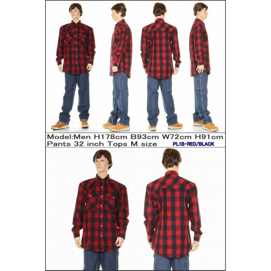 FIVE BROTHER 5200R HEAVY FLANNEL WESTERN SHIRTS ファイブブラザー 