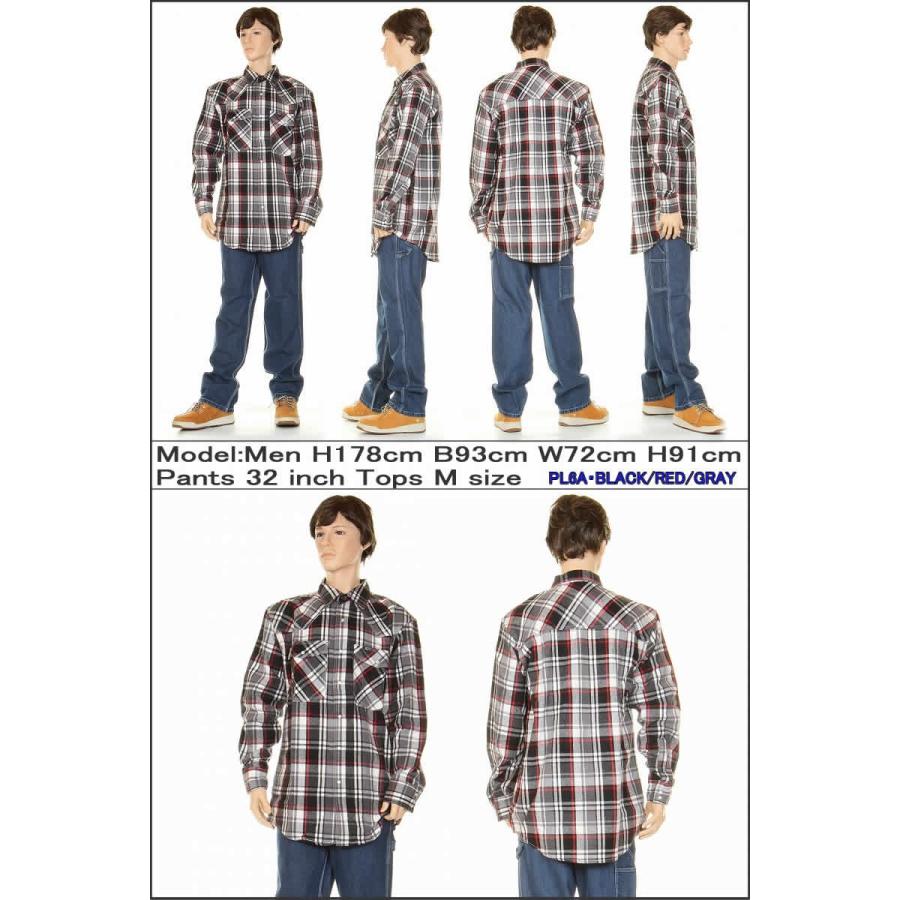 FIVEBROTHER FIVE BROTHER 5200R HEAVY FLANNEL WESTERN SHIRTS 