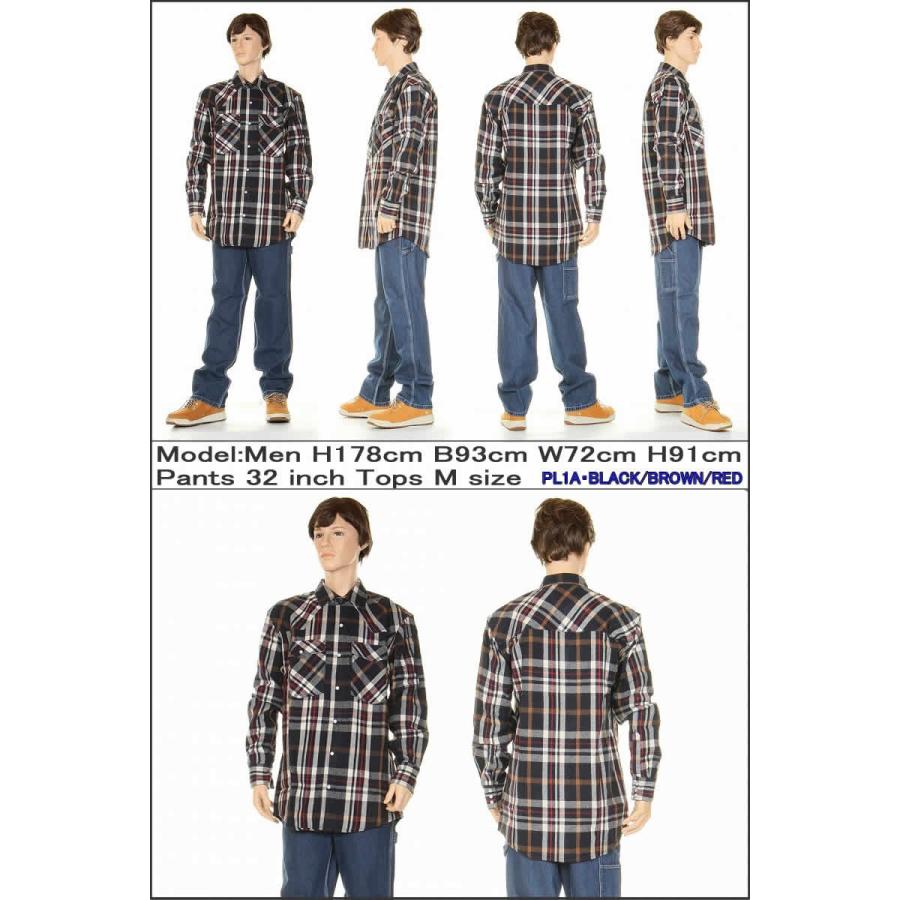 FIVE BROTHER 5200R HEAVY FLANNEL WESTERN SHIRTS ファイブブラザー 