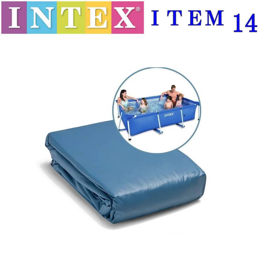 INTEX 10580 PARTES ITEM 14 PISCINA インテックス プール パーツ 14 部品 Frame Pool レクタン