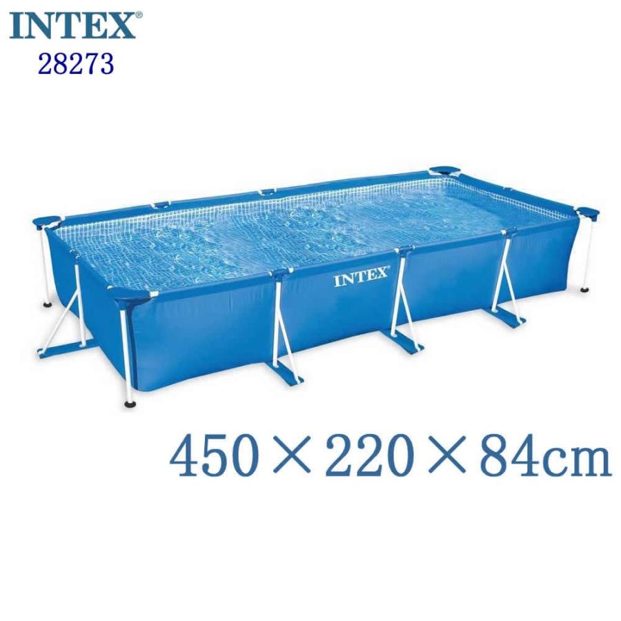 INTEX  インテックス Rectangular Frame Pool レクタングラ