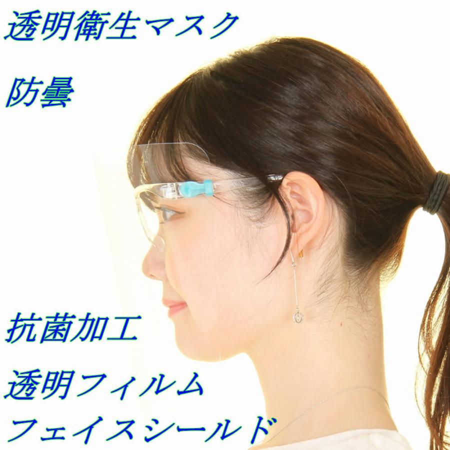 Face Shield 透明マスク フェイスシールド 5個 眼鏡型 メガネ型 メガネタイプ おしゃれ メガネタイプ フルフェイス クリアシールド 保護シールド 透明 業務用 Jp 03 0012 スリーラブ 通販 Yahoo ショッピング