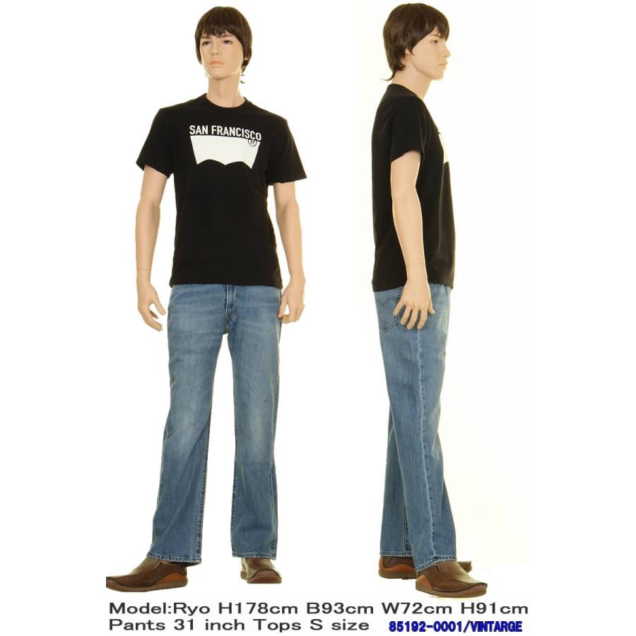 LEVI'S 1970年 517 BOOT CUT 85192-0003 リーバイス ヴィンテージ クロージング  LEVIS VINTAGE CLOTHING JEANS 日本製生地｜3love｜02
