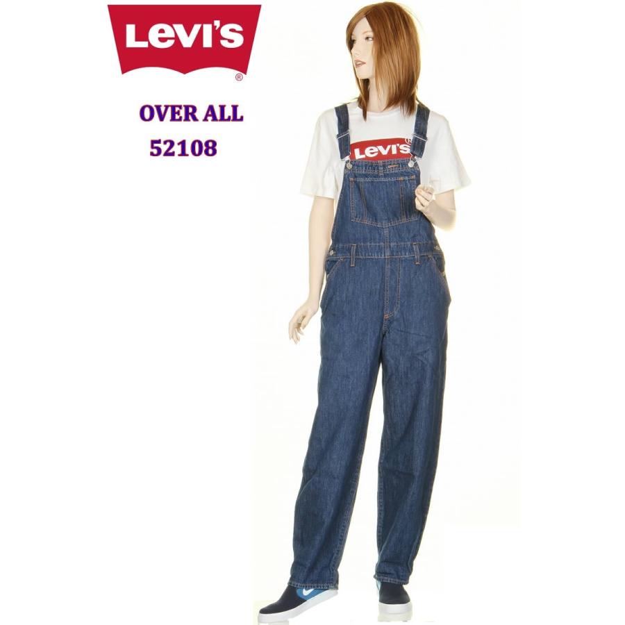 リーバイス 0003 ビッグｅ レディース オーバーオール Big E Levi S Premium Model Lady S ストレッチデニム 12オンス Lv 422 0125 スリーラブ 通販 Yahoo ショッピング