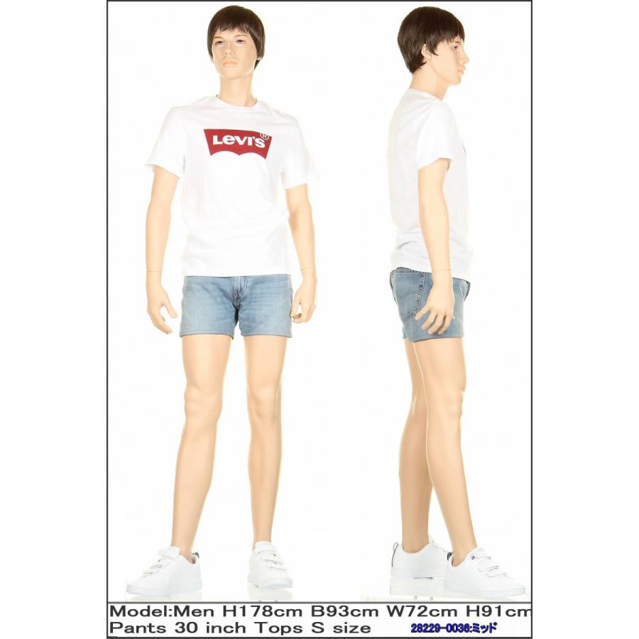 リーバイス 505 カスタム ハーフホットパンツ 00505 チノデニム ハーフ