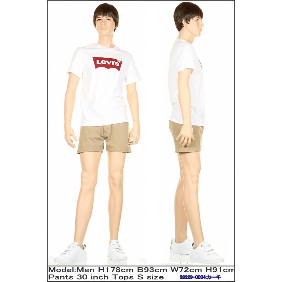 リーバイス 505 カスタム ハーフホットパンツ チノデニム ハーフパンツ Levis Custom Denim Hot Pants Lv 448 0467 スリーラブ 通販 Yahoo ショッピング