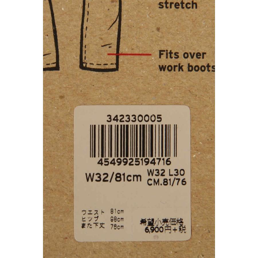 Levi's 34233 0001 0005 リーバイス カーペンターパンツ Regular Fit Straight Carpenter Pants ジップフライ レギュラー ストレート ペインター｜3love｜21