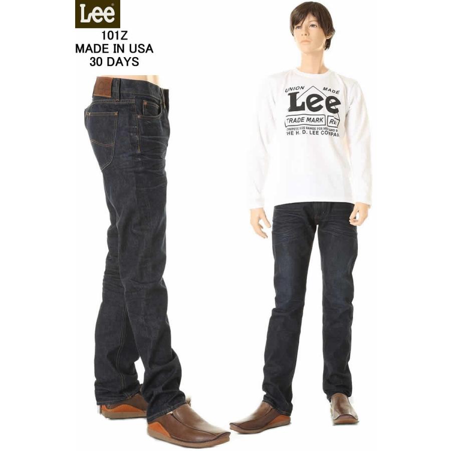 LEE MADE IN USA 101Z LEE VINTAGE CLOTHING 新品1952モデル（52'Sリジット 30 DAYS
