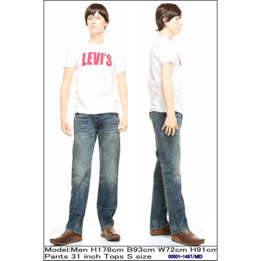 リーバイス ビッグＥ 00501-1485-1487 BIG-E LEVI'S PREMIUM 501XXX9 CONE DENIM JEANS 501 ストレート ジーンズ｜3love｜02