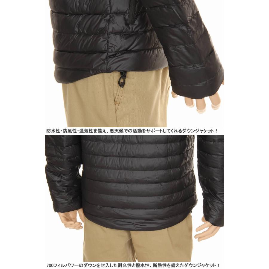 THE NORTH FACE NF0A3Y55 MEN STRETCH DOWN HOODIE JACKET ザ ノースフェイス ストレッチ ダウンジャケット TNF BLACK ブラック｜3love｜07