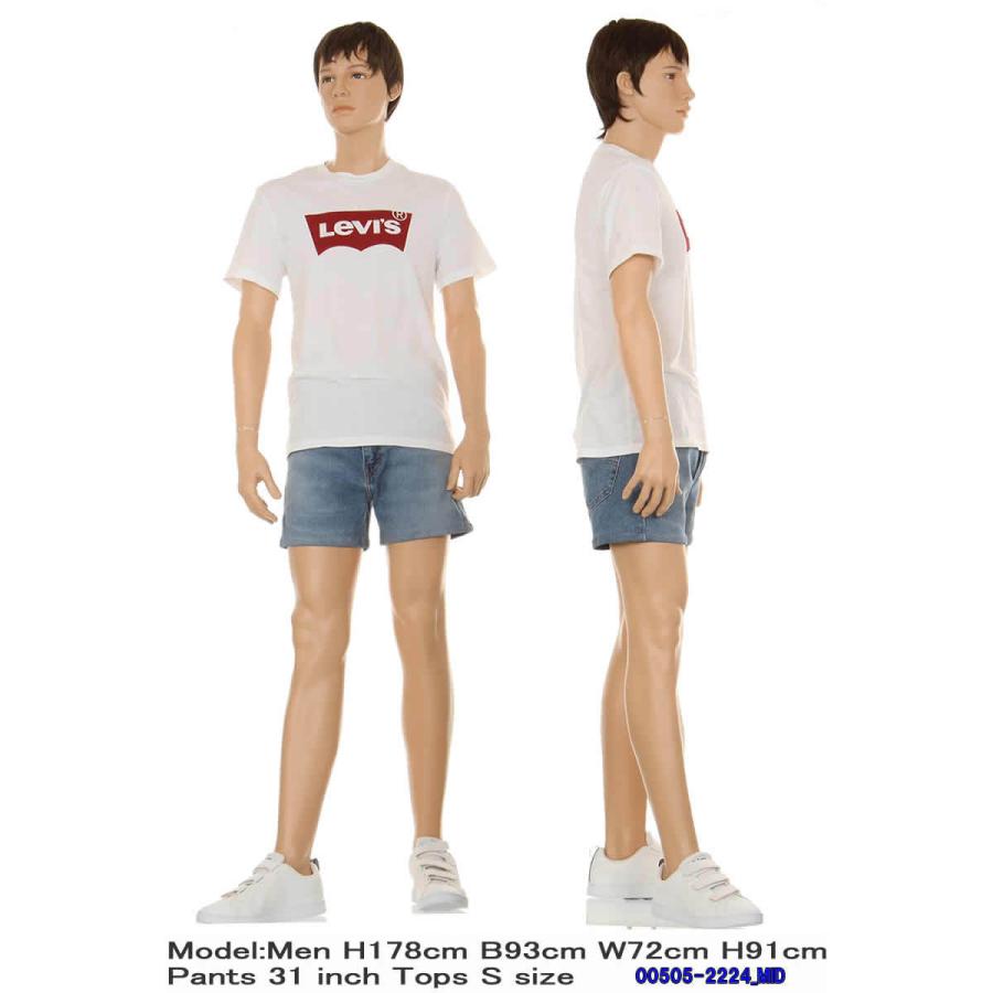 Levi S 505 Custom Hot Pants 2222 2224 リーバイス デニム ホットパンツ カスタム 505 レギュラー ショートパンツ Lv 535 0008 スリーラブ 通販 Yahoo ショッピング