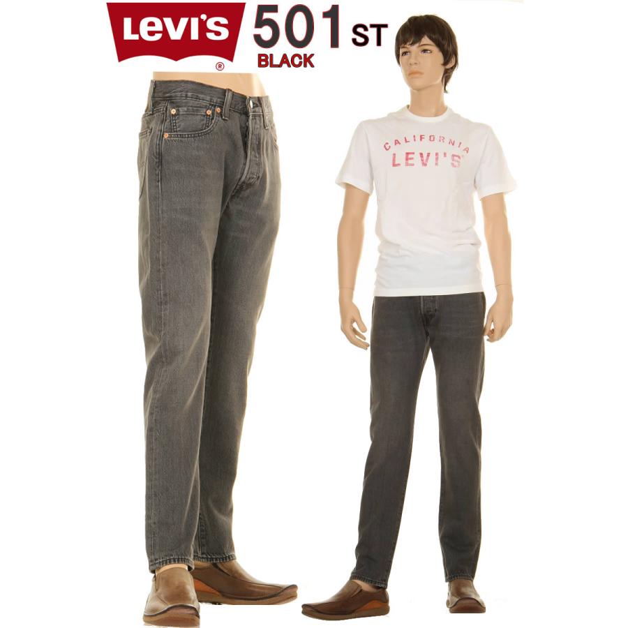 Levi's リーバイス 501ST 28894-0245 BLACK WASH SLIM TAPER FIT Levi's リーバイス 501ST 28894-0245 BLACK WASH SLIM TAPER FIT