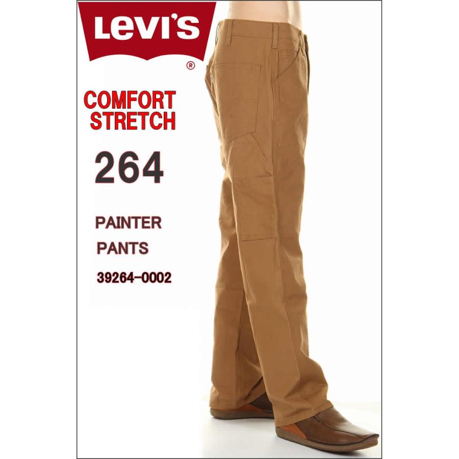 Levi's 39264-0002 Irregular リーバイス カーペンターパンツ Loose Fit Carpenter Pants ルーズ ストレート ペインター :lv-668