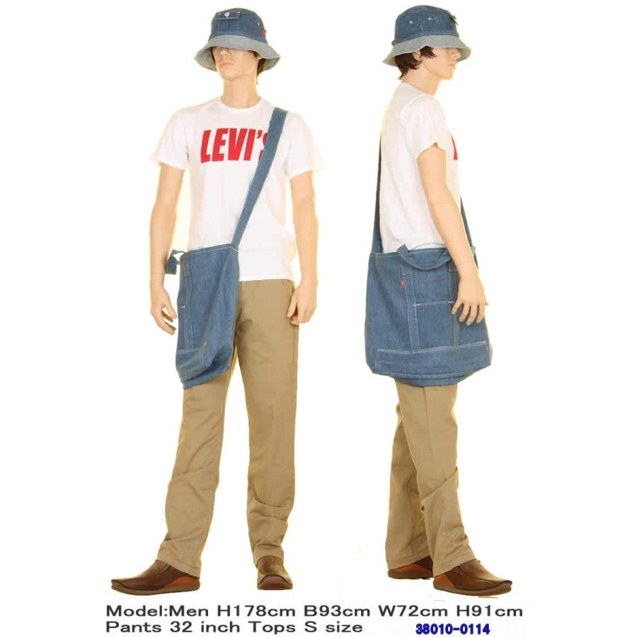 Levi's LEVI'SLevi's RED SHOULDER TOTE BAG HENP DENIM