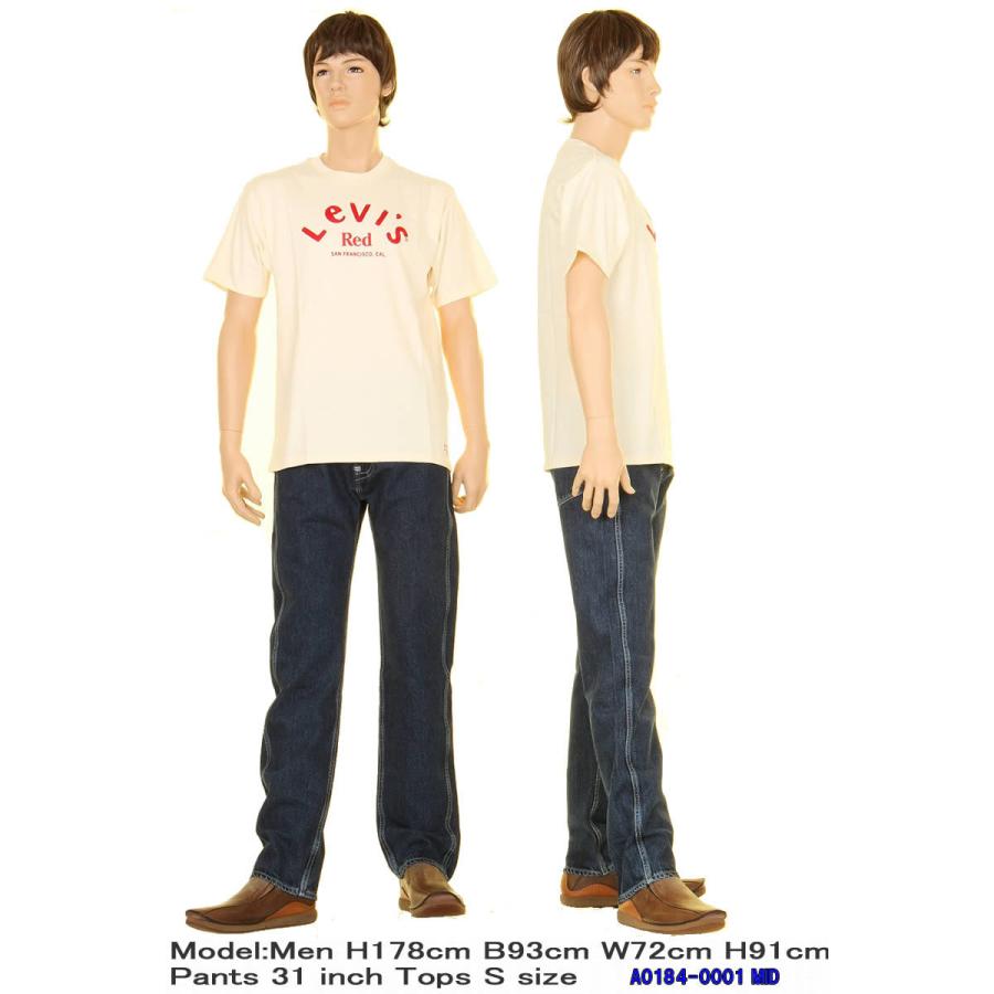 Levi's LEVI'S RED 505 A0184-0001-0002 BIG-E RELAXED STRAIGHT Levi's LEVI'S RED 505 A0184-0001-0002 BIG-E RELAXED STRAIGHT