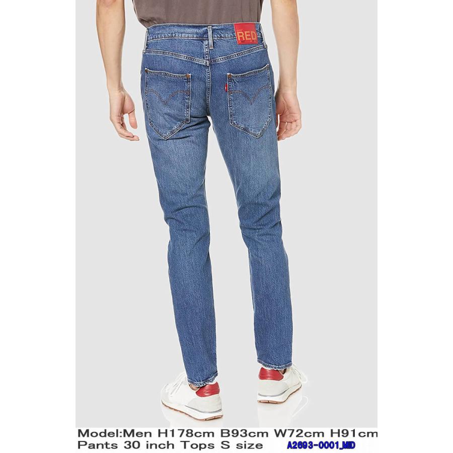 Levi's LEVI'S RED 512 A2693-0000 BIG-E SLIM TAPER STRETCH Levi's LEVI'S RED 512 A2693-0000 BIG-E SLIM TAPER STRETCH
